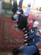 Детские голоса в Мечети 